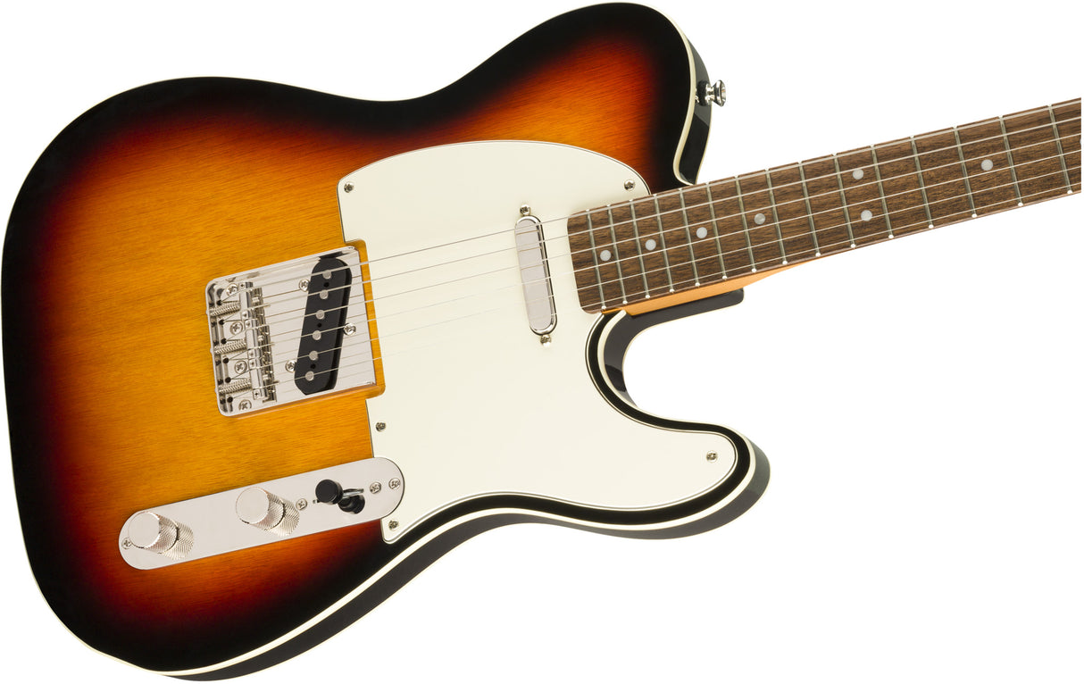 Fender Squier Classic Vibe '60s Custom Telecaster Electric Guitar (Sunburst)