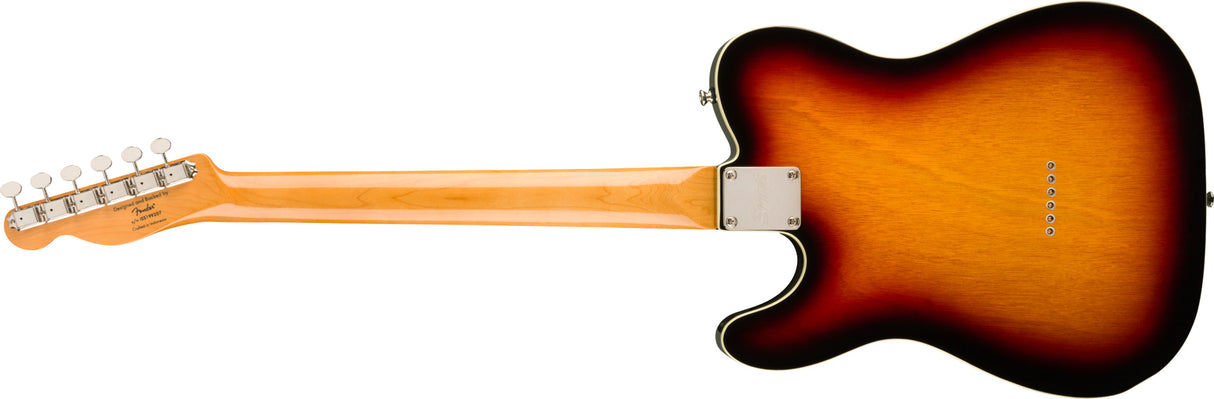 Fender Squier Classic Vibe '60s Custom Telecaster Electric Guitar (Sunburst)