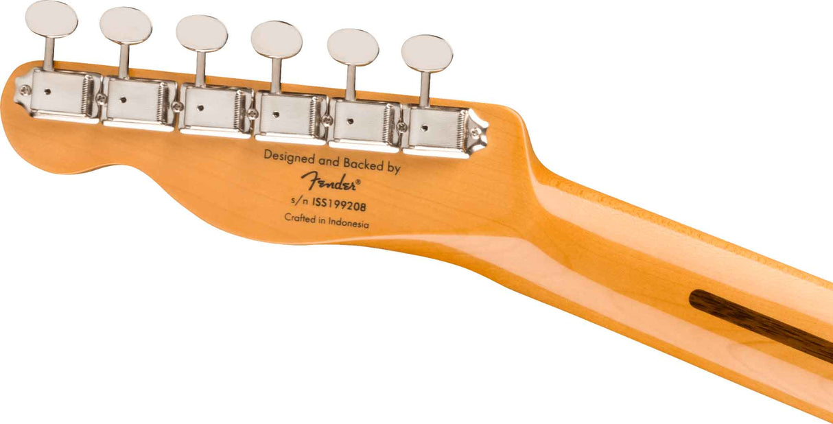 Fender Squier Classic Vibe '60s Custom Telecaster Thinline El-guiar (Natural)