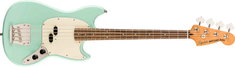 Fender Squier Classic Vibe '60s Mustang Basso électrique (Surf Green)