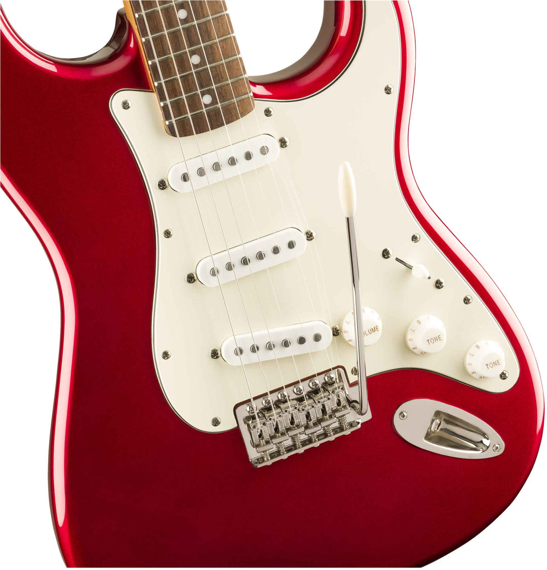 Fender Squier Classic Vibe '60s Stratocaster Guitare électrique (Candy Apple Red)