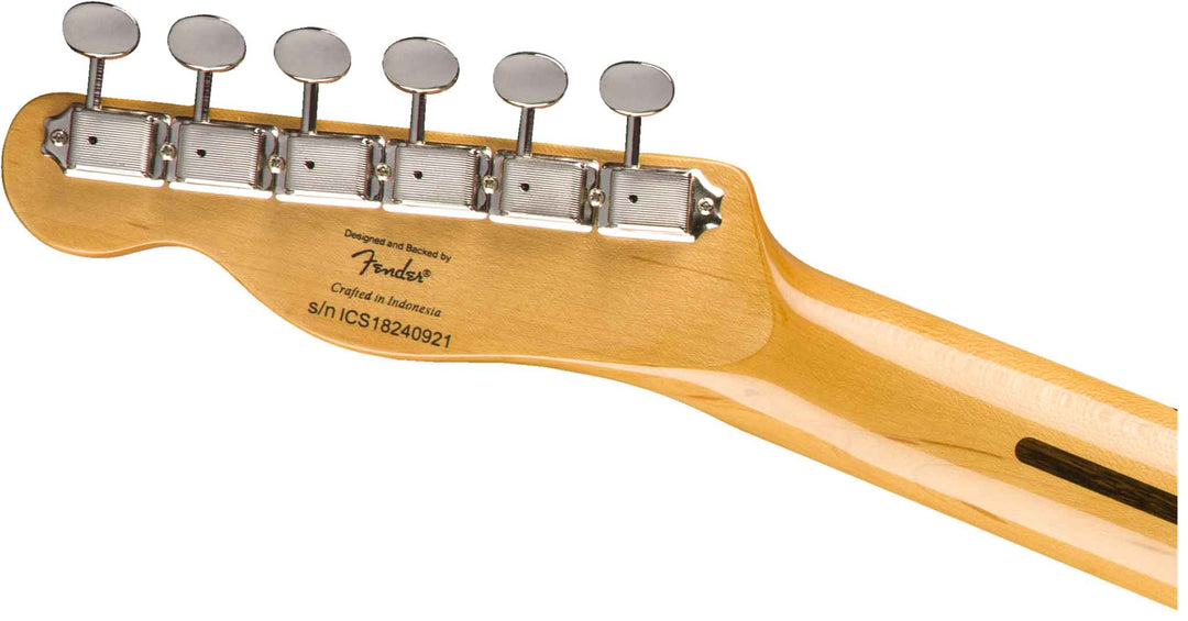 Fender Squier Classic Vibe '70s Custom Telecaster Thinline Guitare électrique (Sunburst)