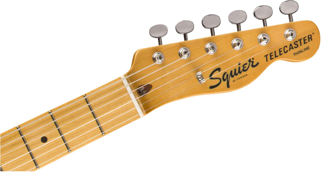 Fender Squier Classic Vibe '70s Custom Telecaster Thinline Guitare électrique (Sunburst)