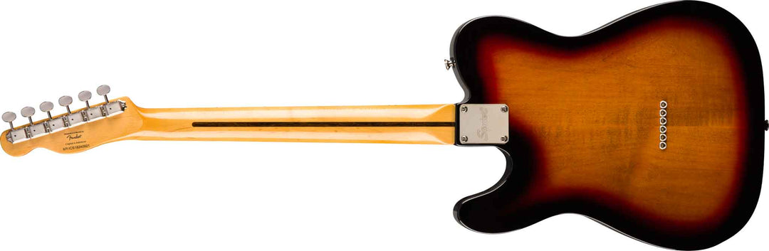 Fender Squier Classic Vibe '70s Custom Telecaster Thinline Guitare électrique (Sunburst)