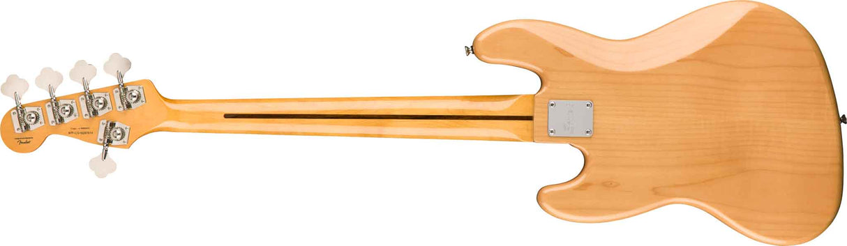 Fender Squier Classic Vibe '70s Jazz Bass (Natural)