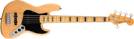 Fender Squier Classic Vibe '70s Jazz Basso électrique (Naturel)