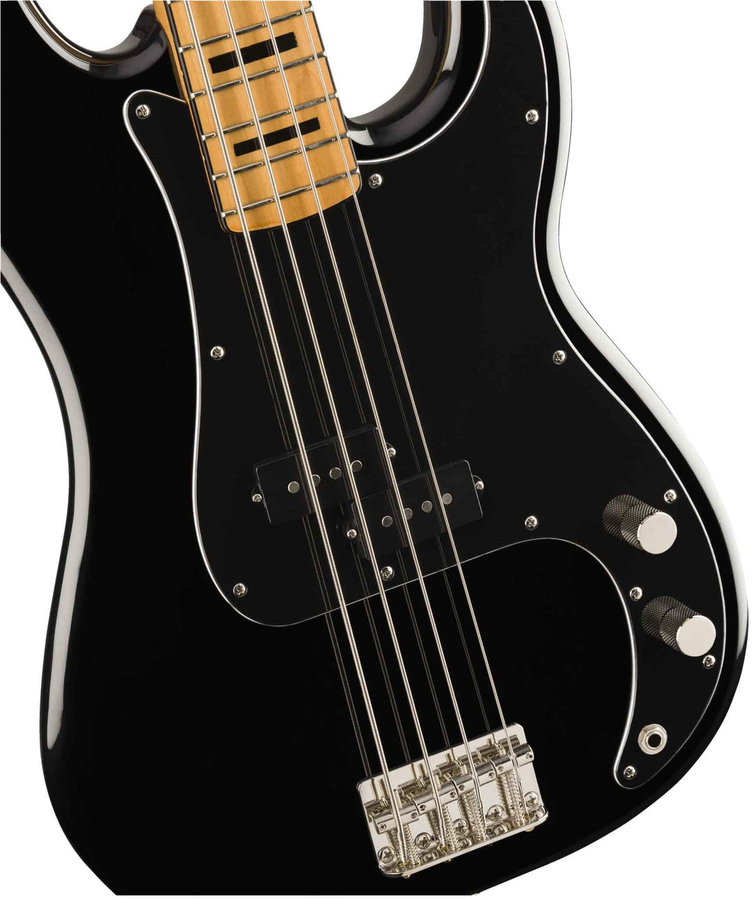 Fender Squier Classic Vibe '70s Precision Basso électrique (Noir)