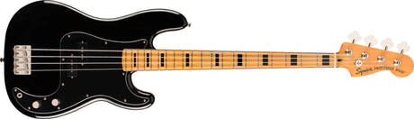 Fender Squier Classic Vibe '70s Precision Basso électrique (Noir)