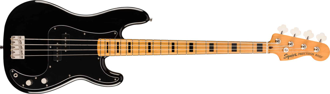 Fender Squier Classic Vibe '70s Precision Basso électrique (Noir)