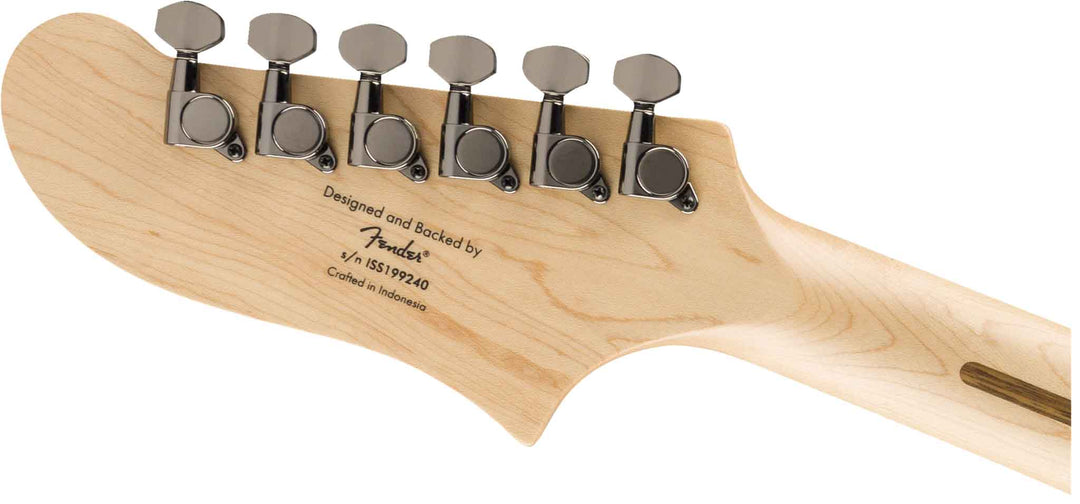 Fender Squier Contemporary Active Starcaster Guitare électrique (Flat Black)