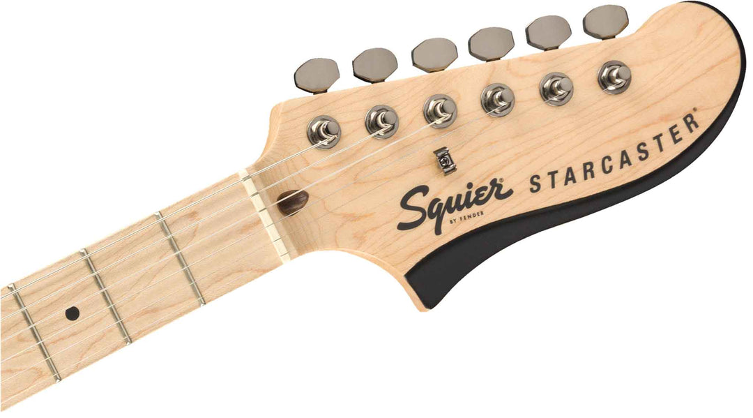 Fender Squier Contemporary Active Starcaster Guitare électrique (Flat Black)