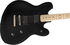 Fender Squier Contemporary Active Starcaster Guitare électrique (Flat Black)