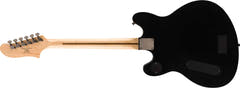 Fender Squier Contemporary Active Starcaster Guitare électrique (Flat Black)