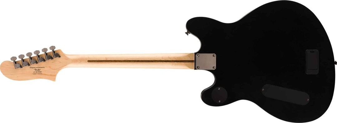 Fender Squier Contemporary Active Starcaster Guitare électrique (Flat Black)