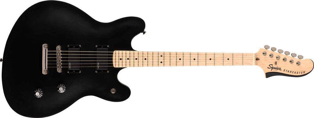 Fender Squier Contemporary Active Starcaster Guitare électrique (Flat Black)