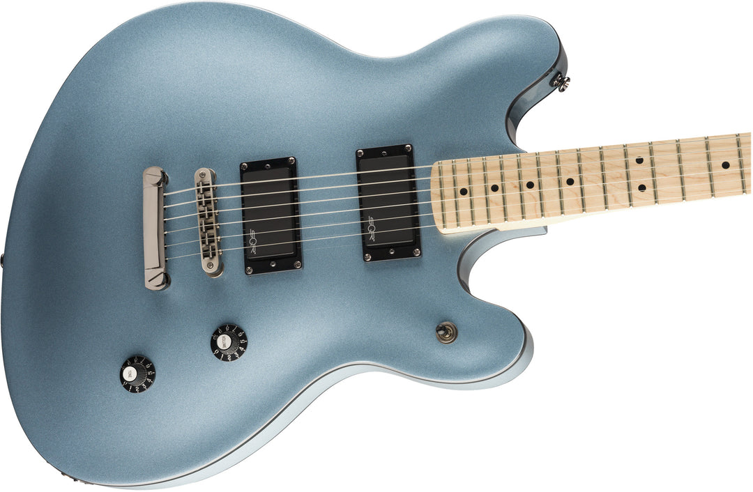 Fender Squier Contemporary Active Starcaster Guitare électrique (Ice Blue Metallic)