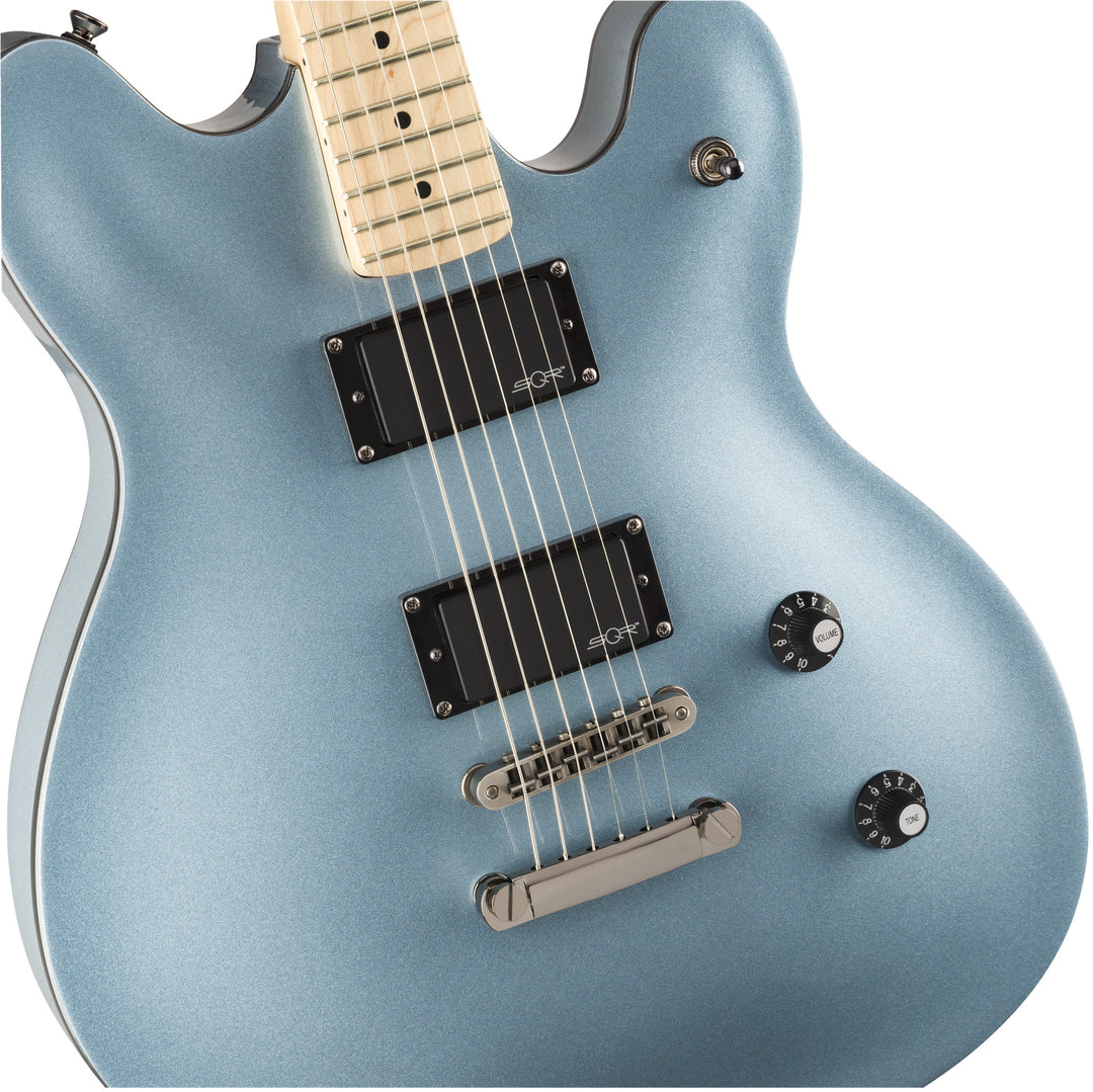 Fender Squier Contemporary Active Starcaster Guitare électrique (Ice Blue Metallic)