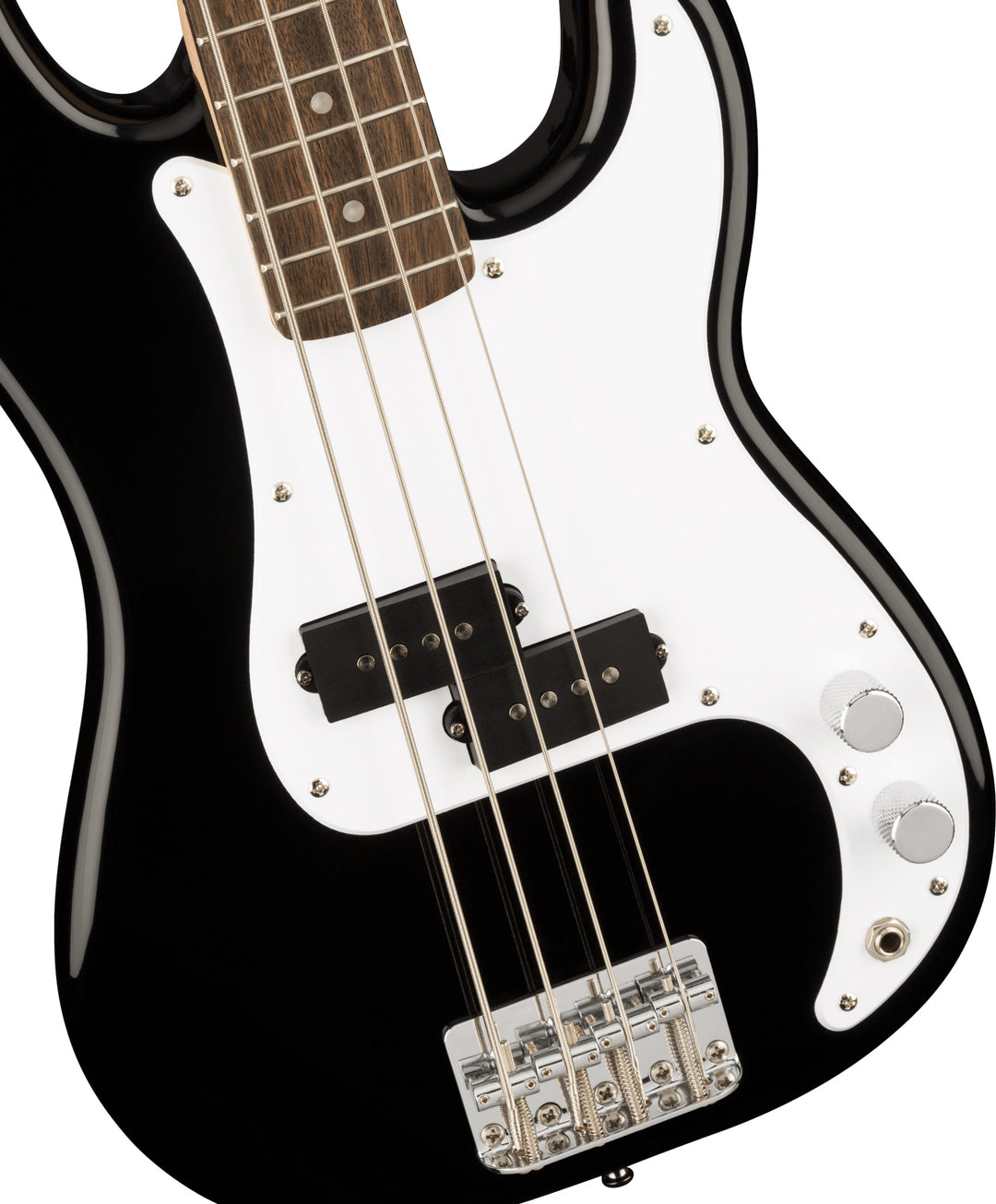 Fender Squier Mini Precision Basse électrique (Sort)