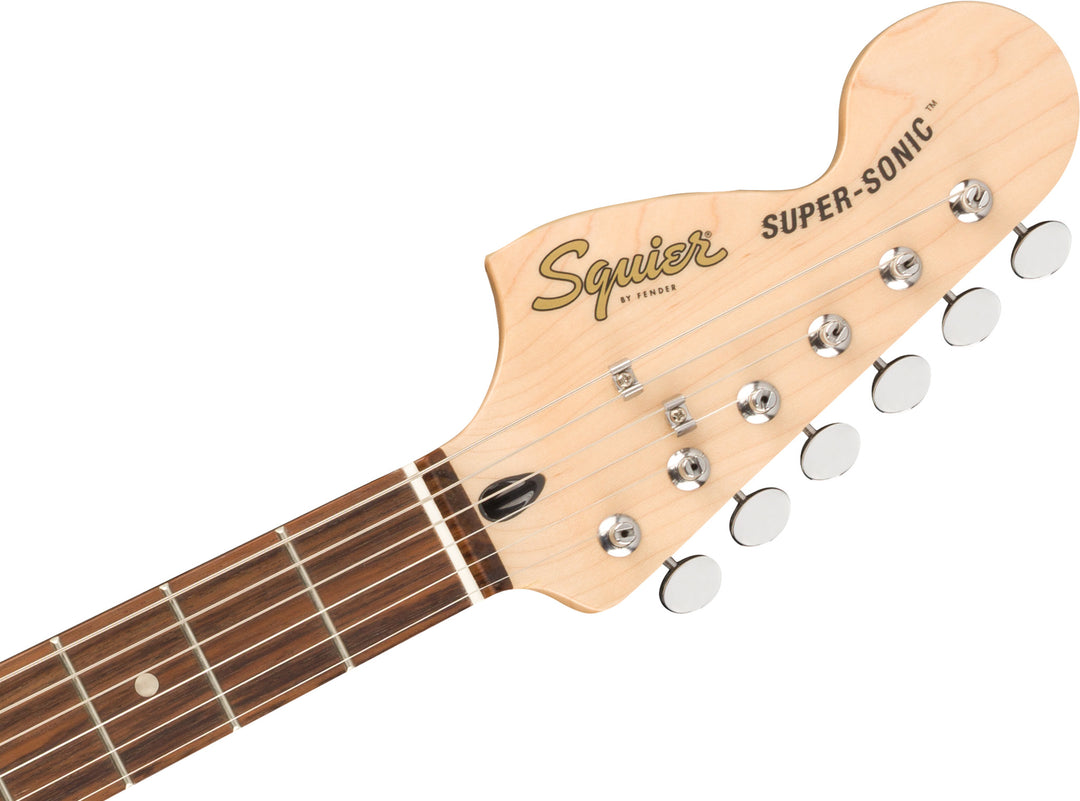 Fender Squier Paranormal Super-Sonic Guitare électrique (Graphite Metallic)