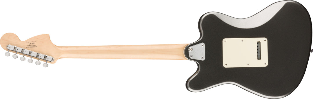 Fender Squier Paranormal Super-Sonic Guitare électrique (Graphite Metallic)