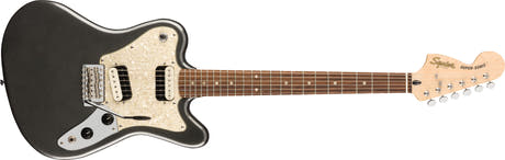 Fender Squier Paranormal Super-Sonic Guitare électrique (Graphite Metallic)