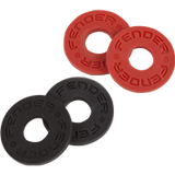 Fender Strap Blocks 4-pack (Red/Black)