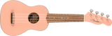Fender Venice Soprano Ukulélés (Shell Pink)