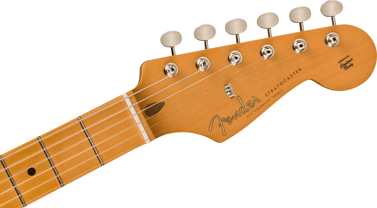 Fender Vintera II '50s Stratocaster Electric Guitar (Black)