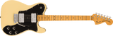 Fender Vintera II '70s Telecaster Deluxe Electric Guitar (Vintage White )