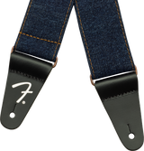 Fender x Wrangler Denim Guitar Strap (Dark Indigo, 2")