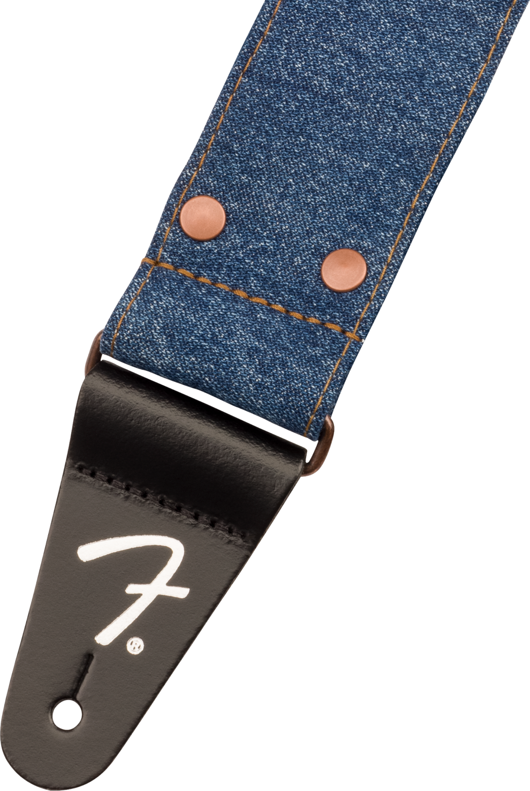 Sangle Guitare Fender x Wrangler Denim (Indigo, 2")