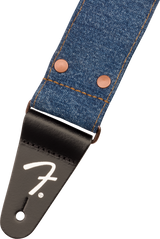 Fender x Wrangler Denim Guitar Strap (Indigo, 2")