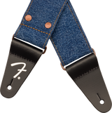 Fender x Wrangler Denim Guitar Strap (Indigo, 2")