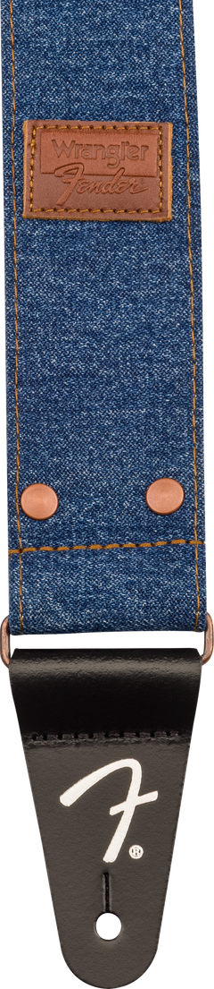 Sangle Guitare Fender x Wrangler Denim (Indigo, 2")