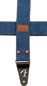 Fender x Wrangler Denim Guitar Strap (Indigo, 2")