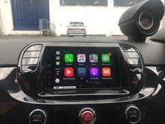 21CT23FT13 Cadre 2-DIN pour Fiat 500