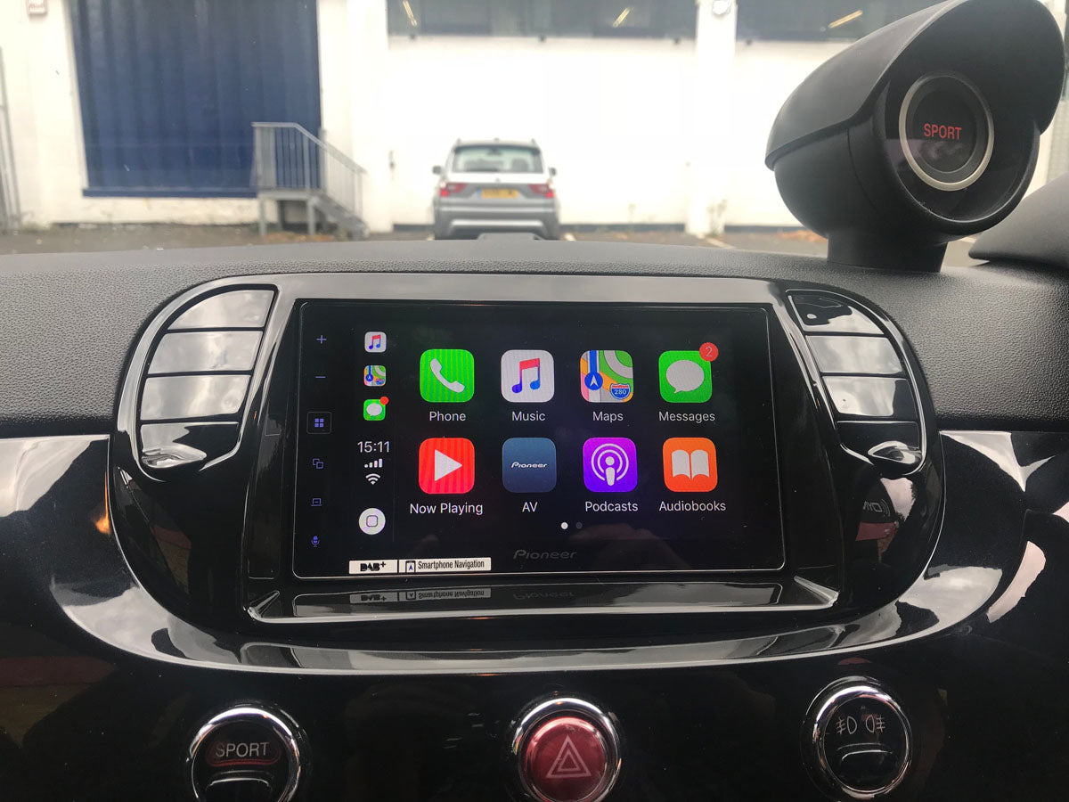 21CT23FT13 2-DIN Frame for Fiat 500