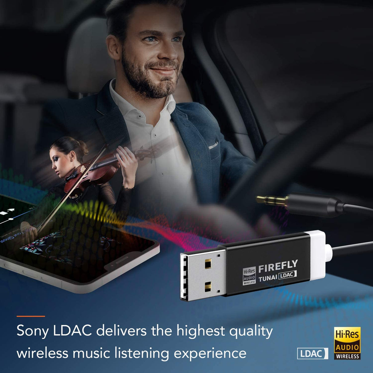Firefly LDAC Bluetooth receiver