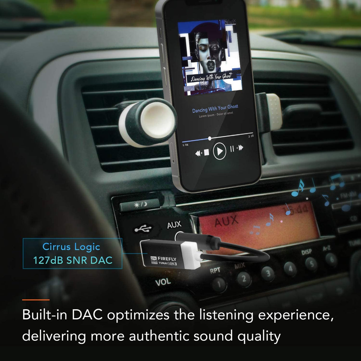 Firefly LDAC Bluetooth receiver