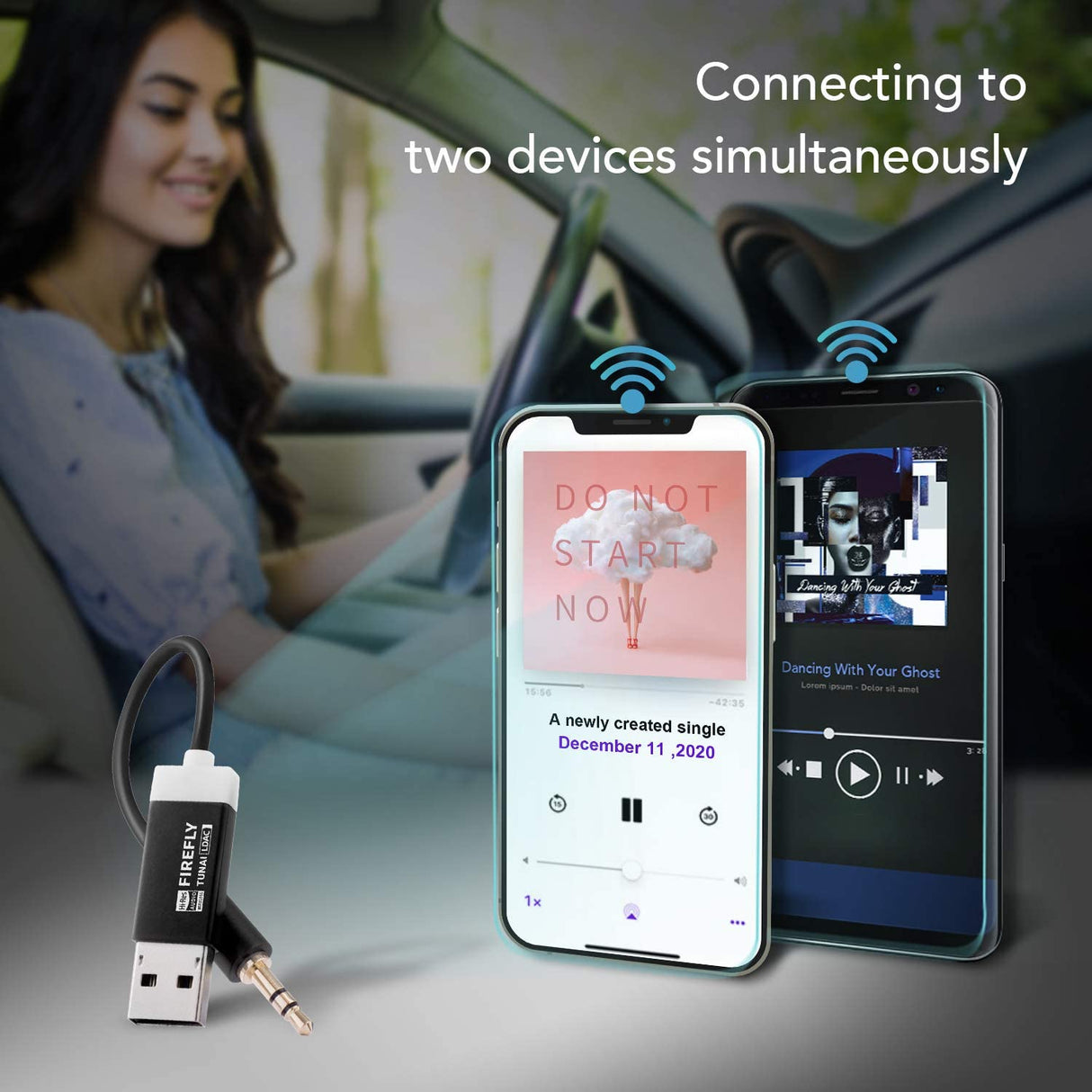 Firefly LDAC Bluetooth receiver