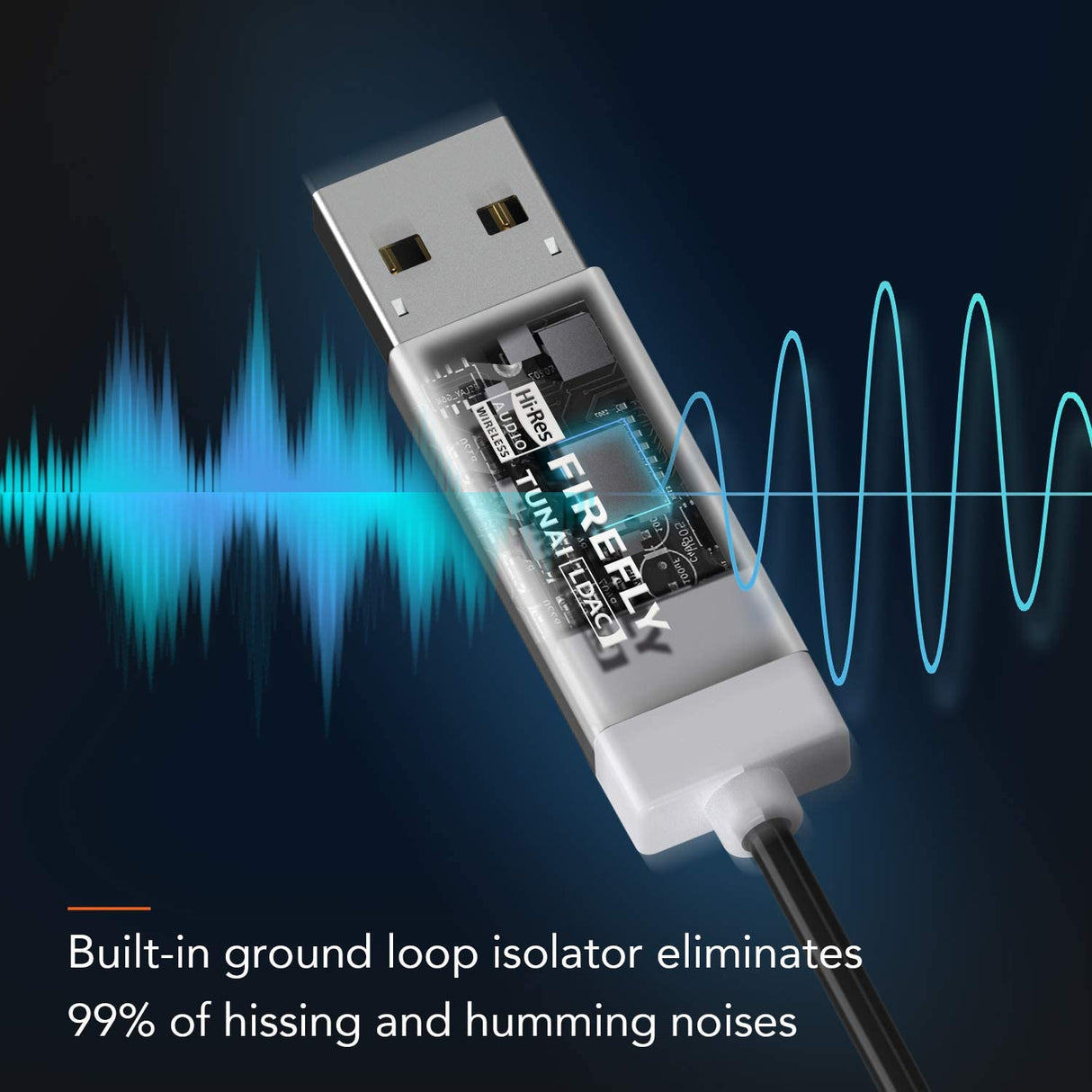 Firefly LDAC Bluetooth receiver