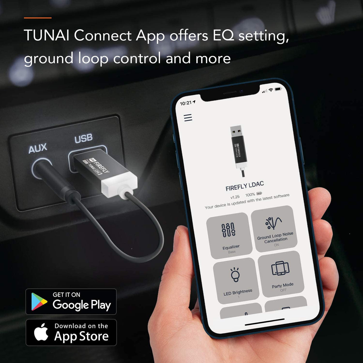 Firefly LDAC Bluetooth receiver