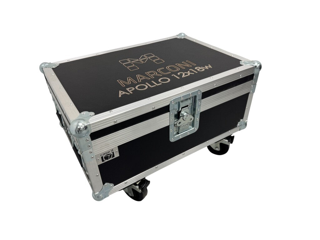 Marconi Flightcase pour 4 X lampes de batterie Apollo
