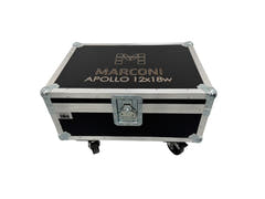 Marconi Flightcase pour 4 X lampes de batterie Apollo
