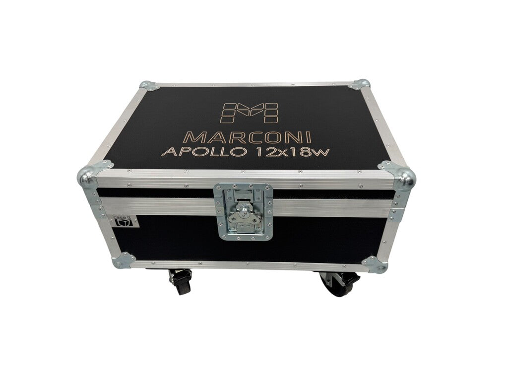 Marconi Flightcase pour 4 X lampes de batterie Apollo