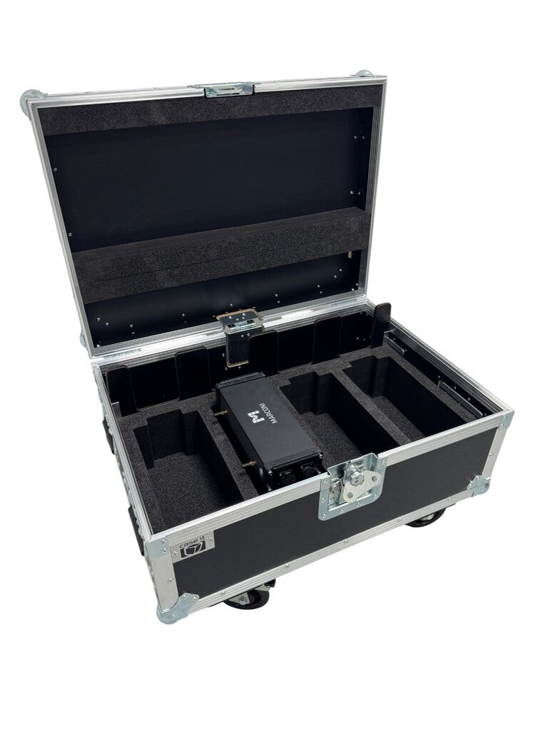 Marconi Flightcase pour 4 X lampes de batterie Apollo