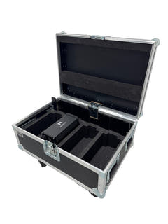 Marconi Flightcase pour 4 X lampes de batterie Apollo
