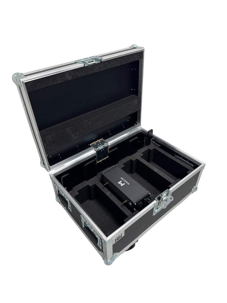 Marconi Flightcase pour 4 X lampes de batterie Apollo