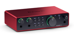 Focusrite Scarlett 2i2 Studio 4th Gen Sound Card Bundle