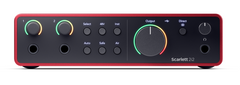 Focusrite Scarlett 2i2 Studio 4th Gen Sound Card Bundle